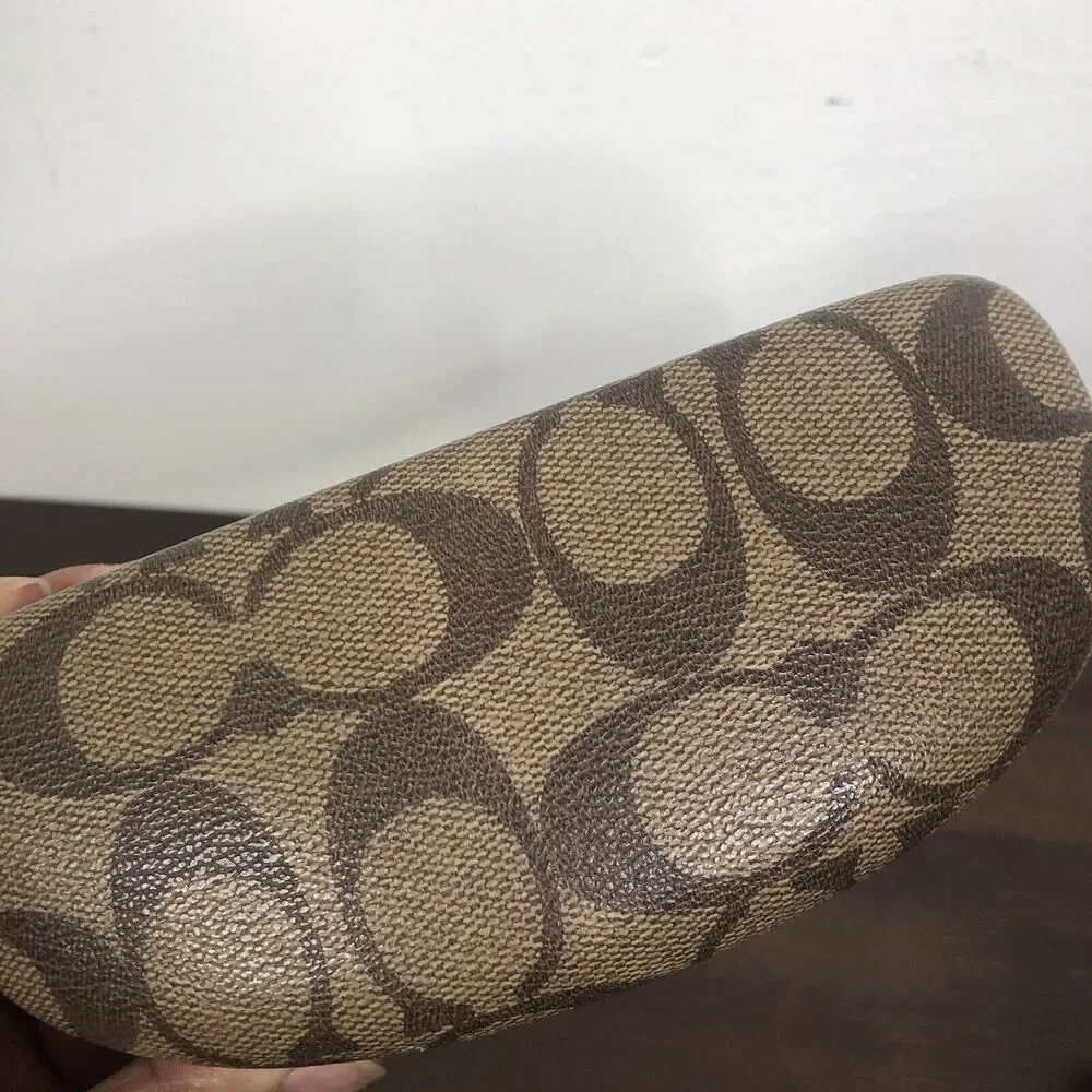 Coach HC 6078 Eyeglasses FRAMES With Case 5120 Dark Tortoise 52.16.135 *READ*